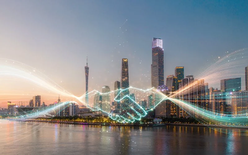 广州城市天际线形象图