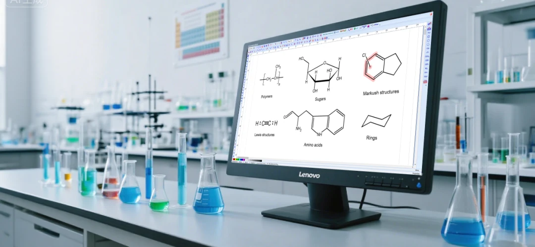 ChemSketch 的化学教学应用 界面