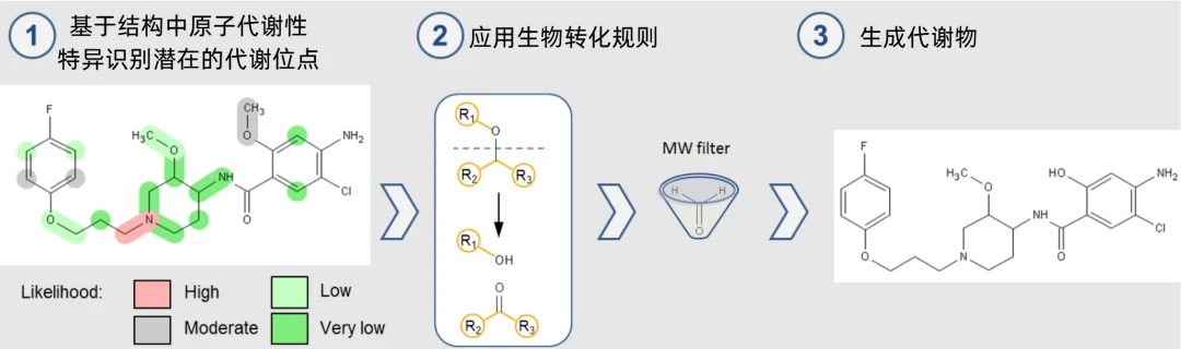 MetaSense 代谢产物预测功能界面