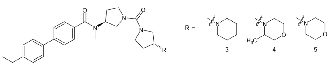 基于成药性质的先导化合物结构优化：MCH-R1 拮抗剂 界面