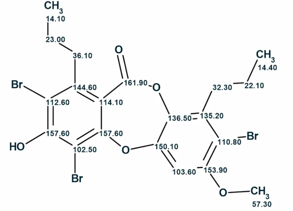 卤代天然产物 Spiromastixone Z4 的计算机辅助结构解析 · CASE 技术专题 · 凯美科