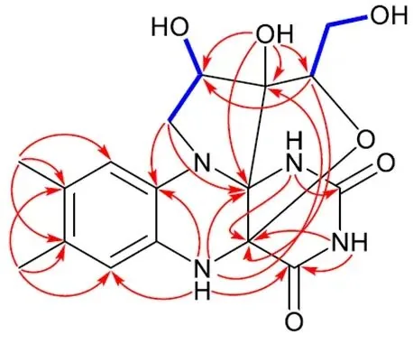 天然产物螳螂黄素 A 的结构解析