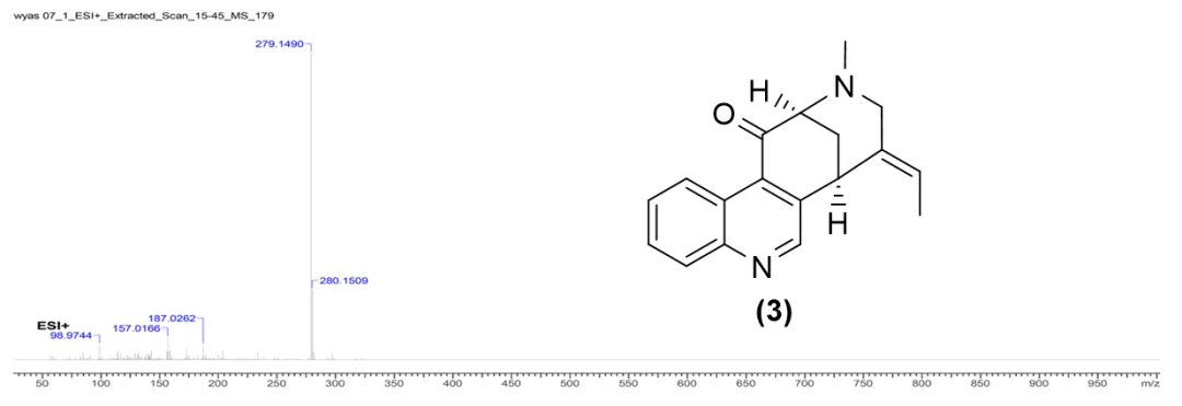 从天然产物中挖掘抗癌先导分子:Alstonia scholaris 中的喹啉生物碱