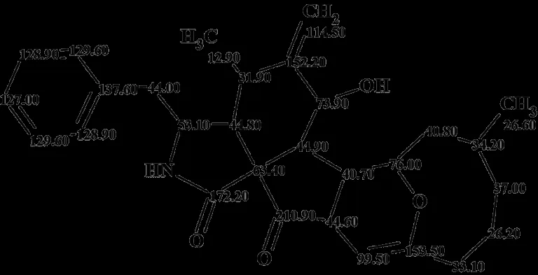 细胞松弛素 Boerelasin B 的结构解析