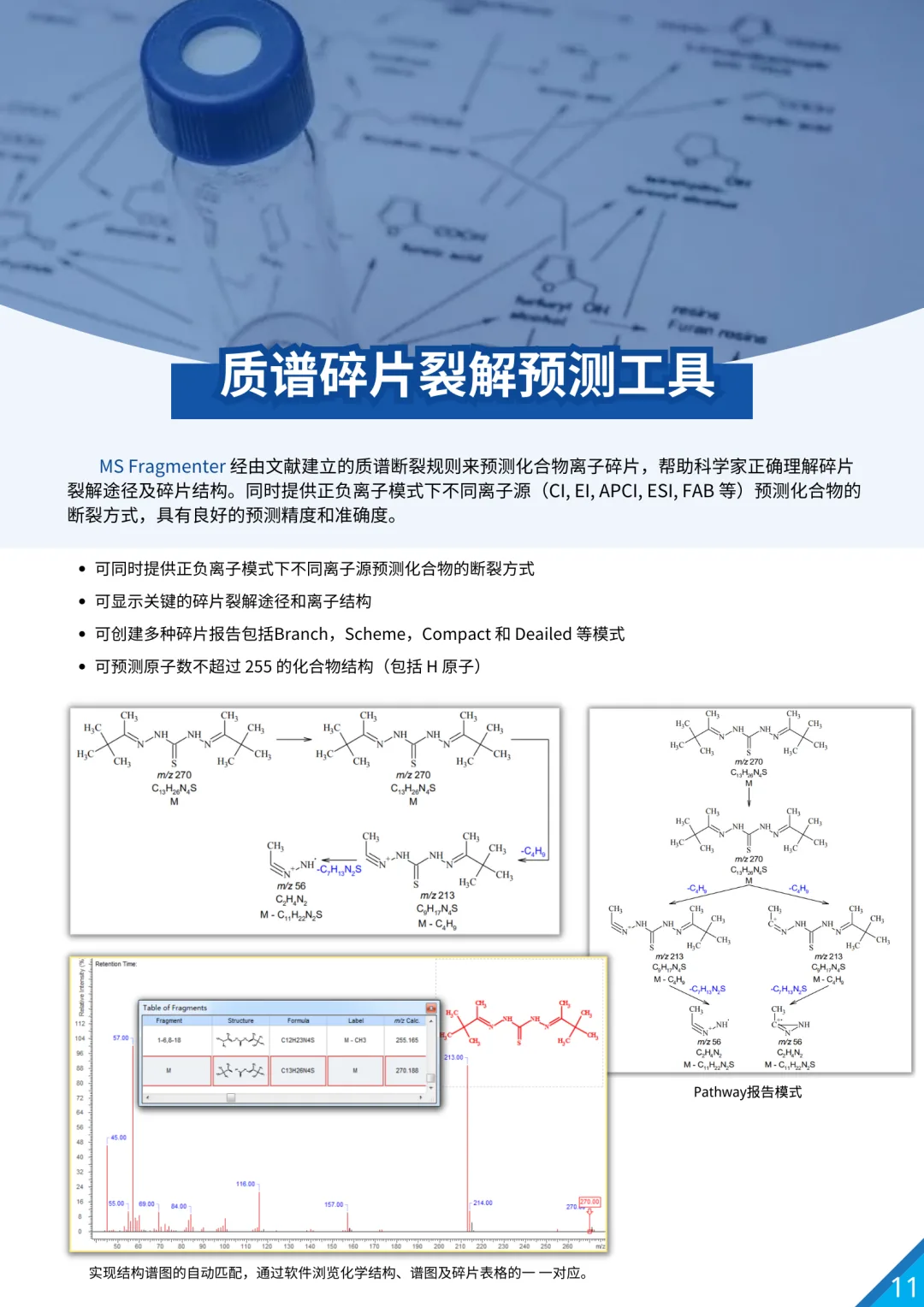 化合物结构解析的智能利器——Structure Elucidator Suite 功能详述