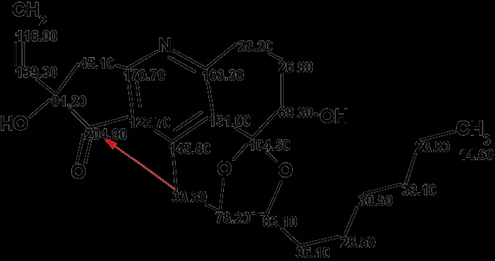 聚酮类天然产物 trichodermatides A 的结构解析