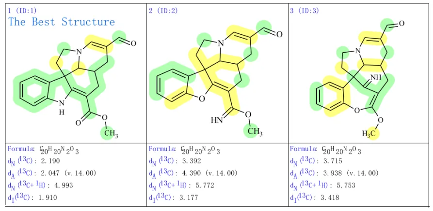 18-降单萜类吲哚生物碱 Tabernaecorymine A 的结构解析