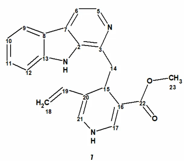 天然产物 Lyaline 的结构修正