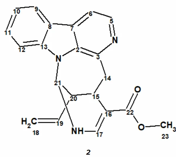 天然产物 Lyaline 的结构修正