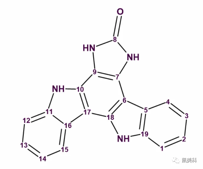 海洋天然产物双吲哚类生物碱 damirine B 的结构解析