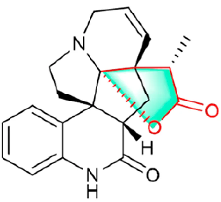 结构解析案例：单萜吲哚生物碱 Melohemsine J