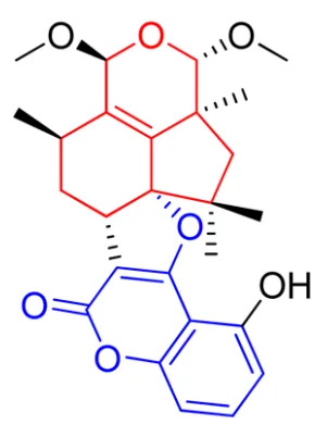 结构解析案例:Botryane 倍半萜化合物 Hypocrolide A