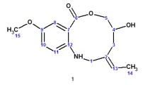 基于 CASE 技术进行海洋天然产物 Barmumycin 的结构确证