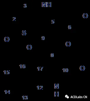 结构解析案例：Orbicularisine