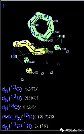 结构解析案例：Orbicularisine