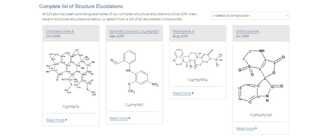 Structure Elucidator Suite 专题介绍(三):化合物谱图智能解析