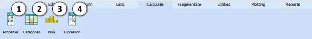 Calculate 菜单相关软件界面截图
