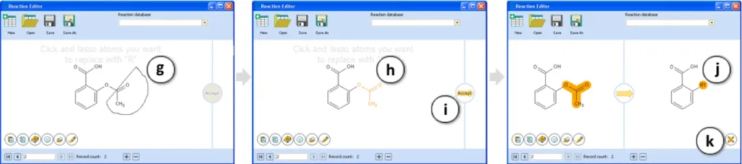 Fragmentate 菜单相关软件界面截图