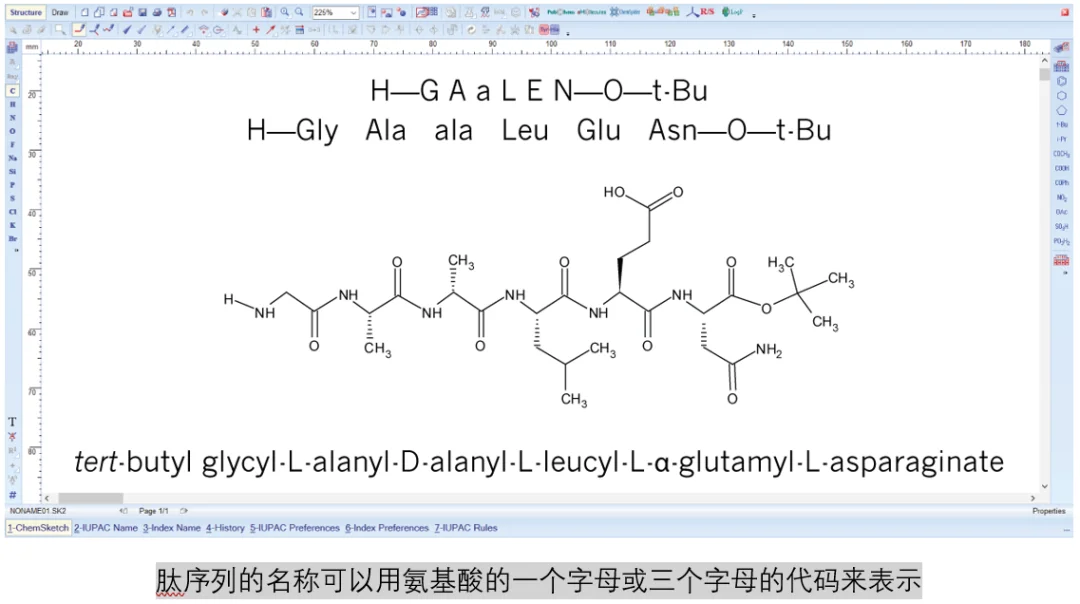 ACD/Name 软件界面(六)