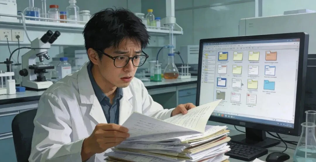 实验室化学分析数据管理的革新封面