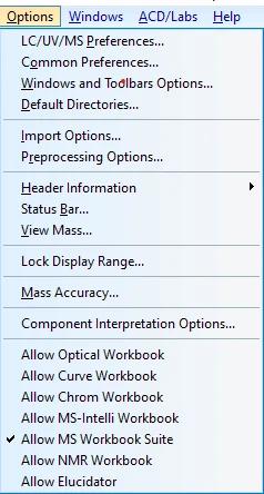 在 MS Workbook Suite 中导入 LC-HRMS-MS 数据